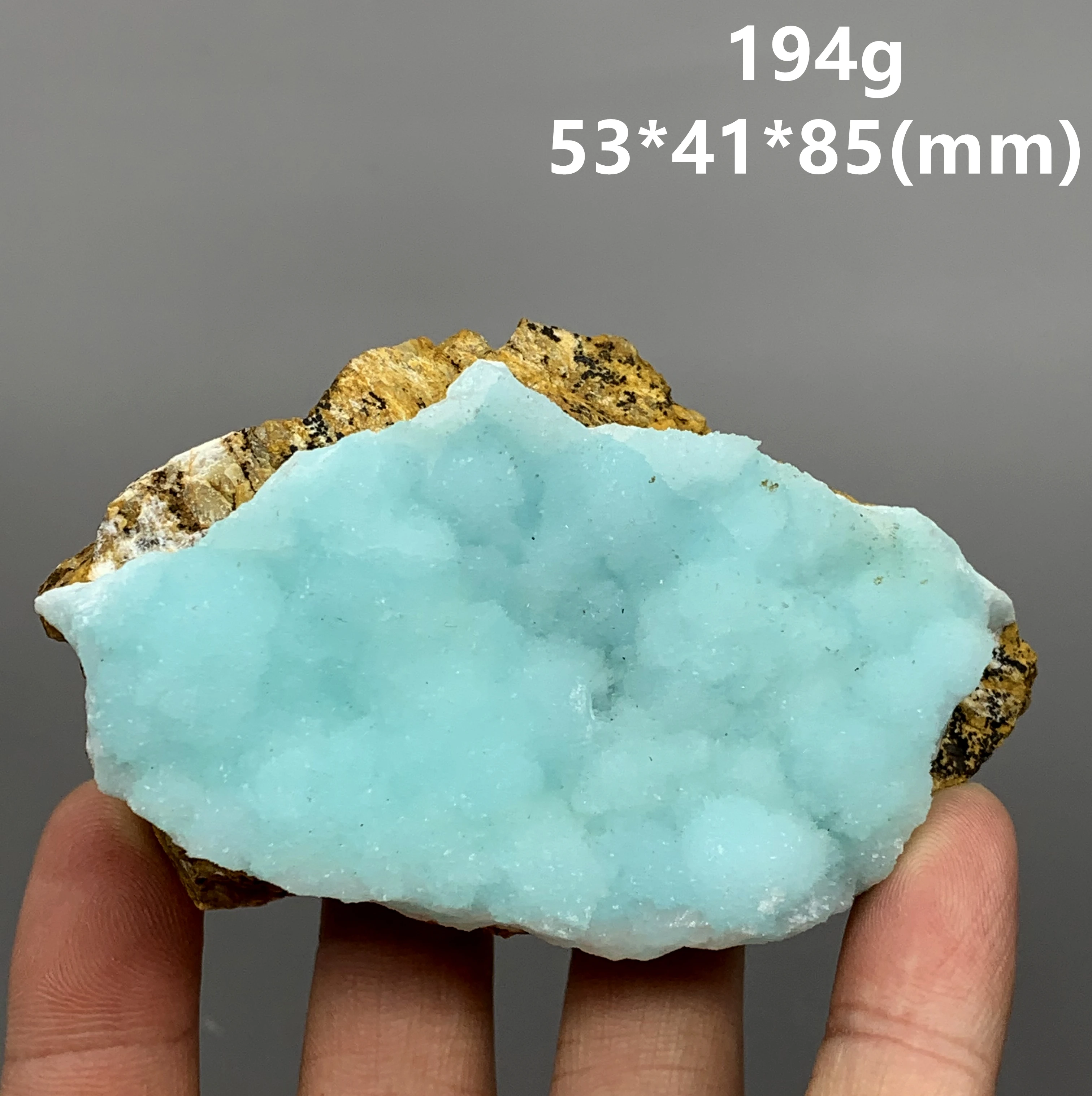 

100% Rare Natural Larimar Rough stone specimens Stones and crystals Healing crystal from china free shipping