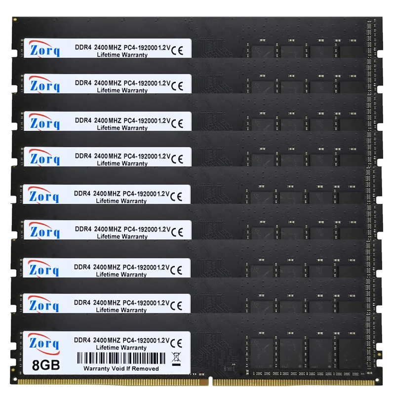 

Оперативная Память DDR4 4/8 ГБ, 2400/2666 МГц, 19200 контактов