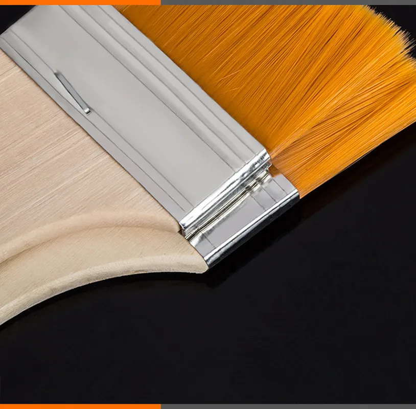 1 шт. инструменты для нанесения краски разного размера водяная пудра нейлоновые