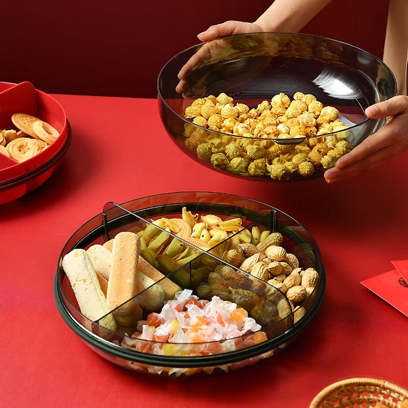 

Кофейный столик в скандинавском стиле с отсеком для закусок, контейнер для хранения еды с защитой от насекомых, съемный пыленепроницаемый с...