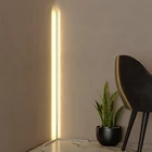 Нордический угловой торшер, современный простой светодиодный напольный светильник для гостиной, спальни, атмосферы, стоячий светильник, внутреннее освещение, освещение, Декор