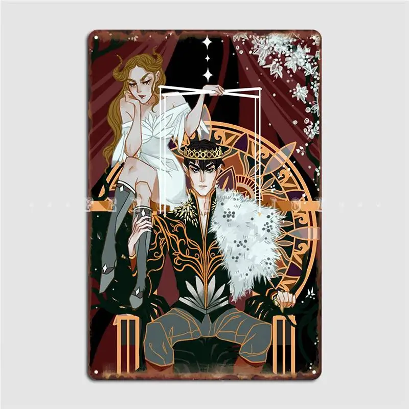 

Royal Puppeteer металлический знак роспись клуб бар Классическая стена жестяной знак паба постер