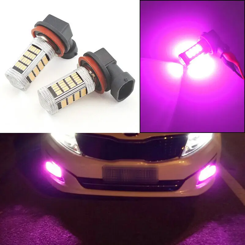 

Pickup Fog Light Lamp Truck 92-SMD LED Bulbs Parts Accessories Lighting