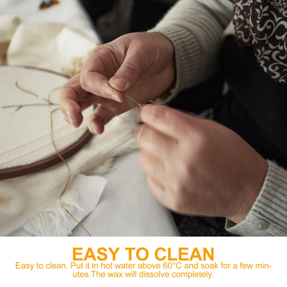 50 шт. многоцелевой швейных ниток воск вышивка крестом нить Кондиционер для волос