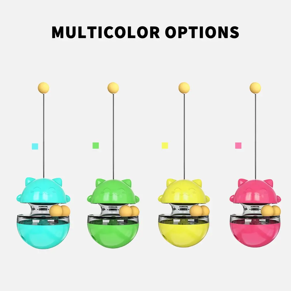 

Multifunctional Cat Toy Adjustable Food Dispensing Cat Puzzle Toy Cat Toy Pet Toy Pet Product Tumbler Toy