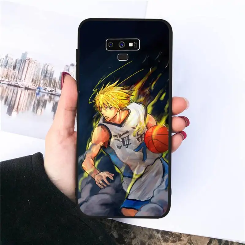 

Kuroko No Basket Anime Aomine Daiki Phone Case For Samsung S20 Ultra S7 edge S8 S9 S10 plus note9 10 20 A50 51 71