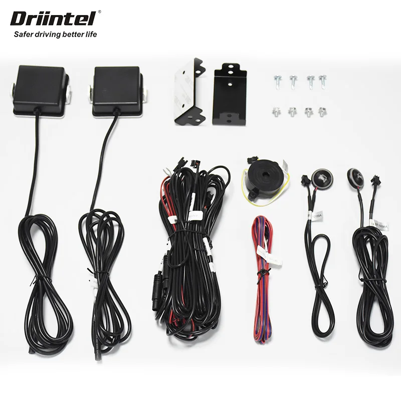 Миллиметровый волновой радар Driintel для контроля слепых зон BSD BSA BSM микроволновый