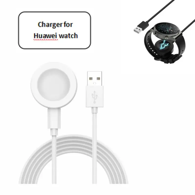 

Портативное беспроводное зарядное устройство для Huawei watch3/watch3 pro/GT2 PRO/GT2 pro, магнитная зарядная док-станция с USB-кабелем