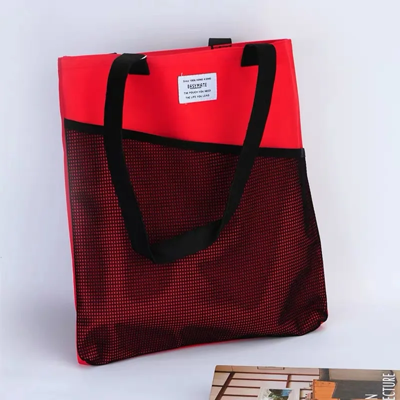 

1pcs Hong Kong Brand Easy Mate Business Tote Bag Large Capacity School Student Office Business 4 colors Available