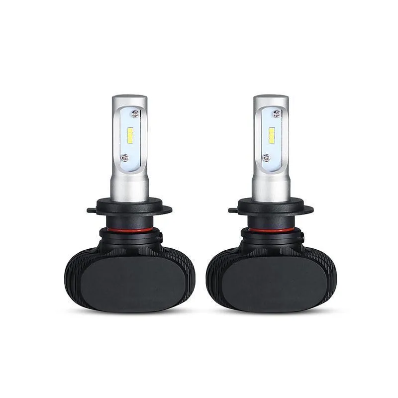 DDAI лампа CSP H4 Led H7 3 автомобильные фары для vw ETTA BORA GOLF MAGOTAN SANTAN Автомобильные 12V 50W 8000LM