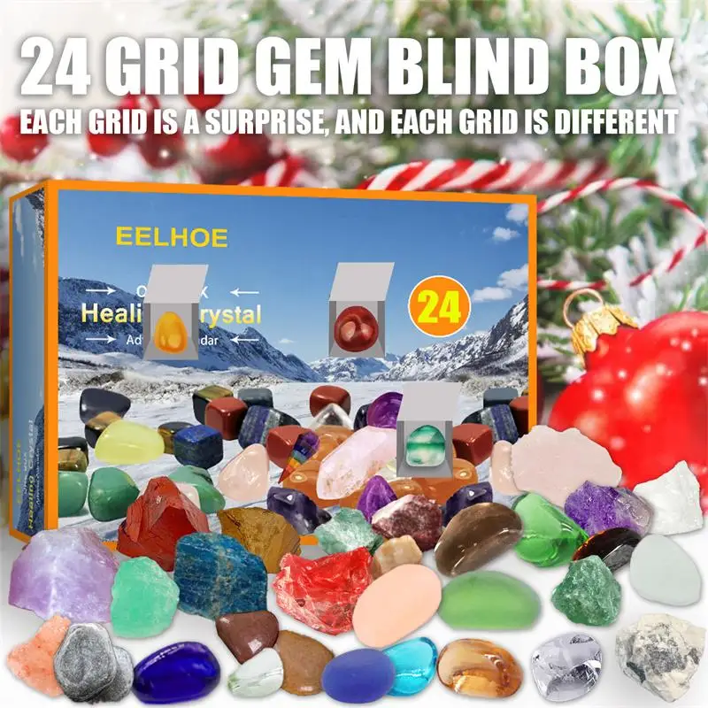 

Ore Blind Box Collection Ornament Gift Advent Calendar 24 Days Countdown Calendar Holiday Party Kids Gift Present For Friends