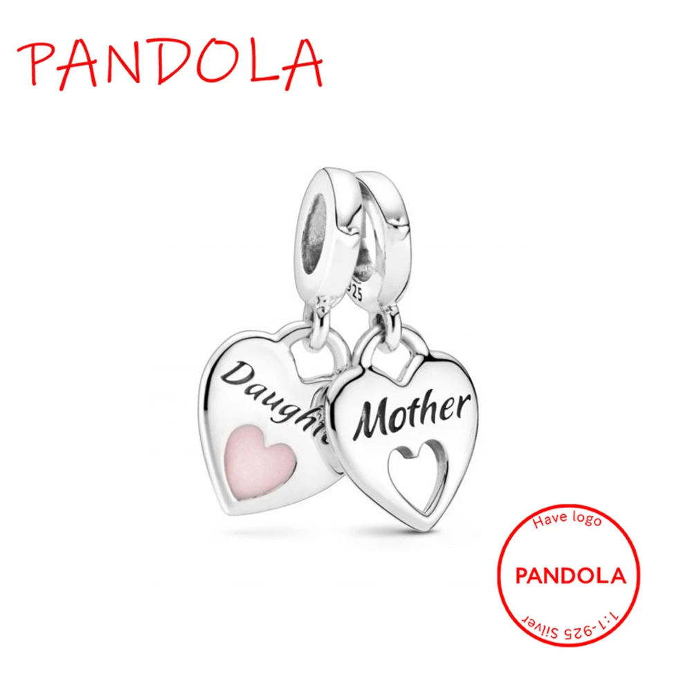 

Mother & Daughter Split Dangle Charm 799187C01