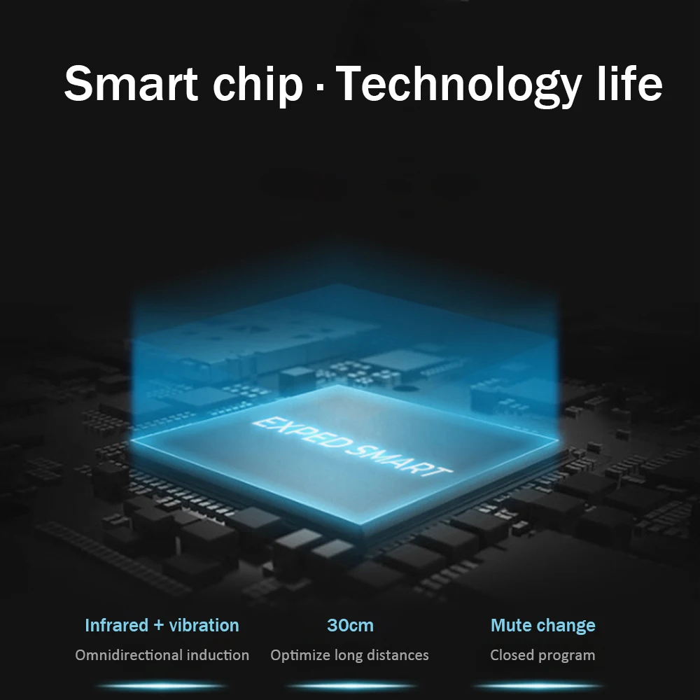 Электрический мусорный бак 12-15л Автоматический Бесконтактный Интеллектуальный