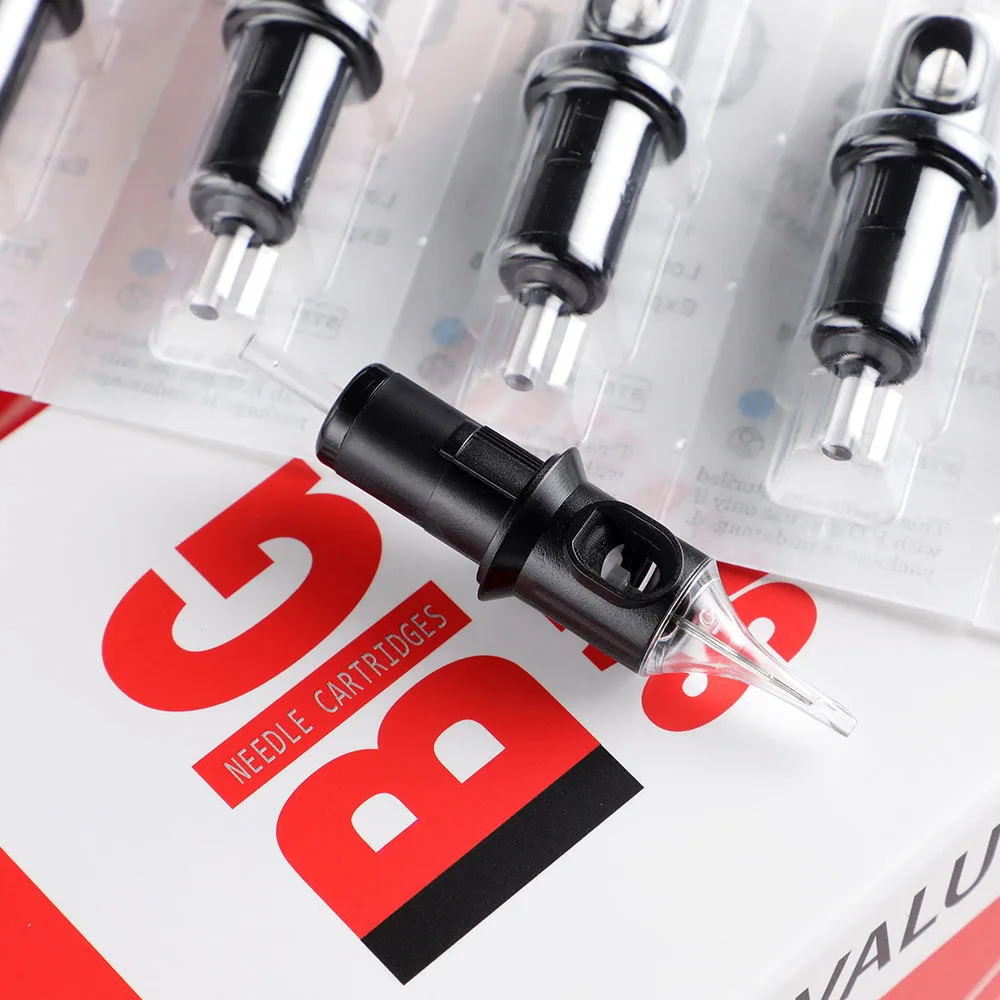 Картридж для татуировок картридж с иглами черный | Красота и здоровье