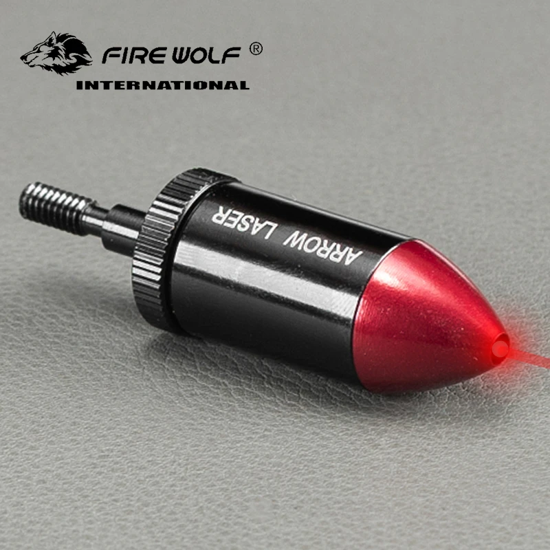 

FIRE WOLF Tactical Arrow Style Laser Bore Optical sight red dot Laser Collimator For Hunting Airsoft pistol Laser pointer