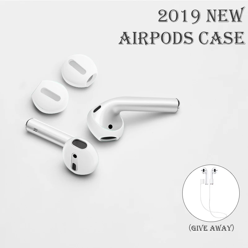 airpods case for 1 2 Ultra-thin in-ear cover | Электроника