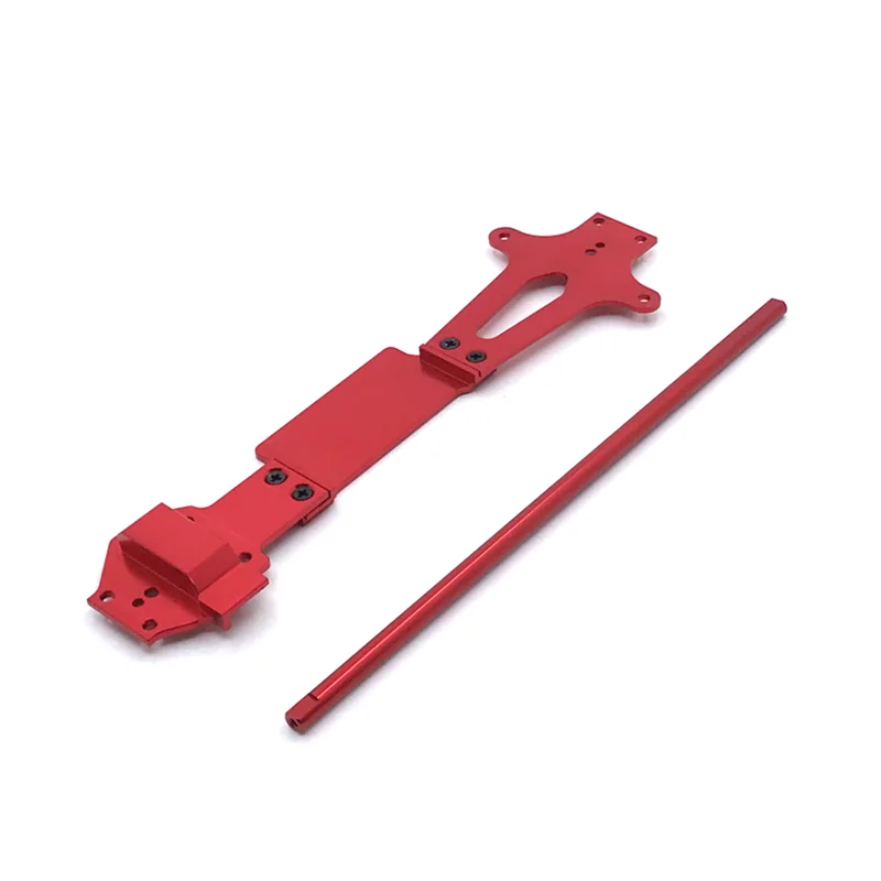 

WLtoys RC Car Parts 1/14 144001 144002 RC Car Parts Metal Upgrade Modification Two-layer Board Central Drive Shaft