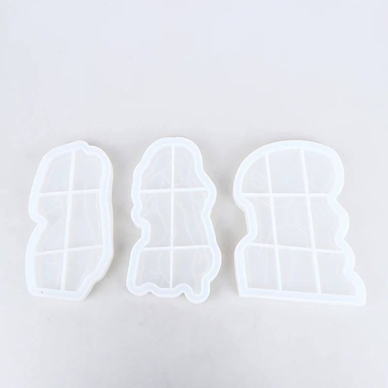 

Tray DIY Epoxy Crystal Resin Silicone Mold Girl Model Body Abstract Plate