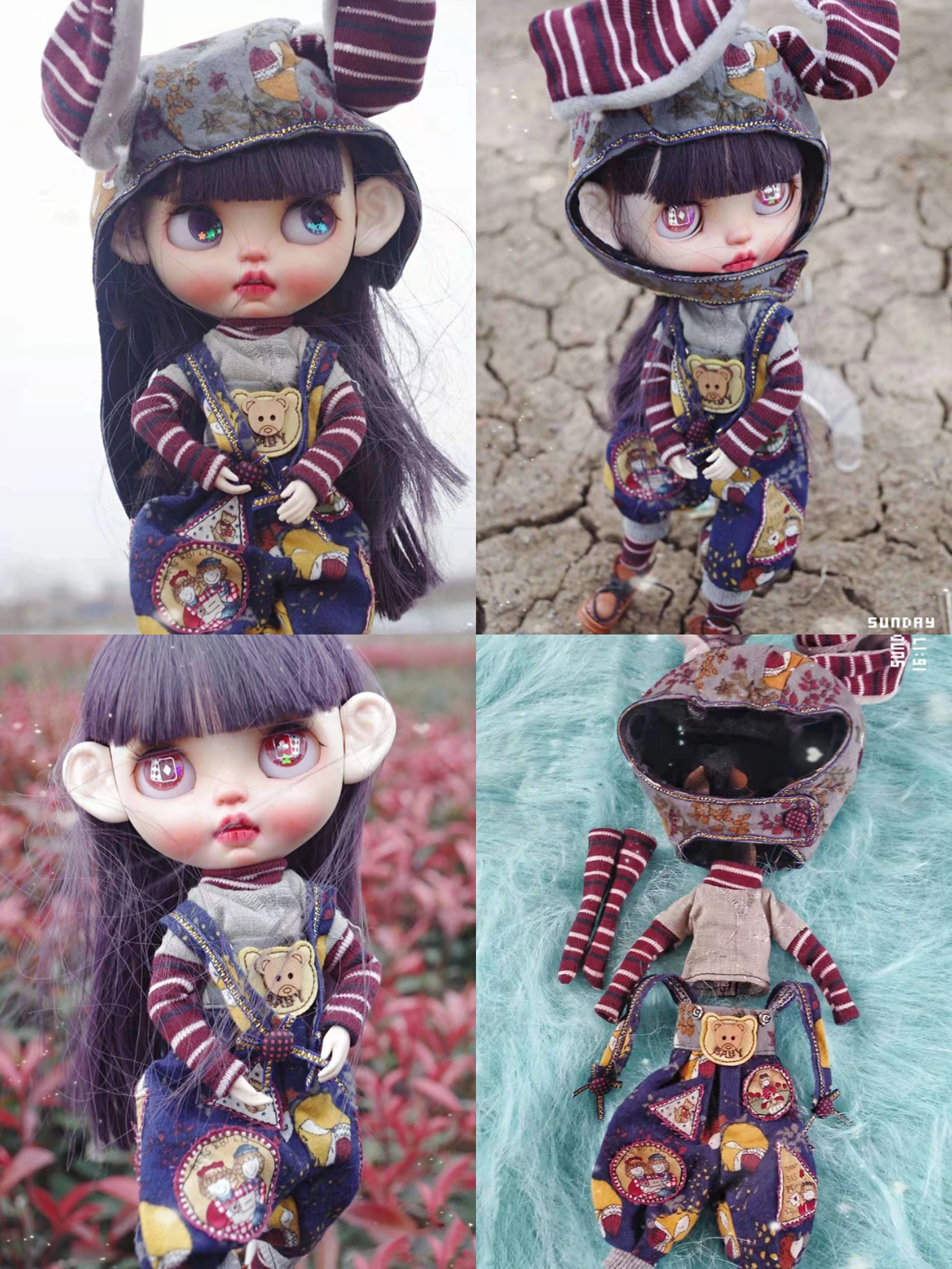 Одежда Blyth куклы ICY одежда blyth на заказ DIY|Куклы| |