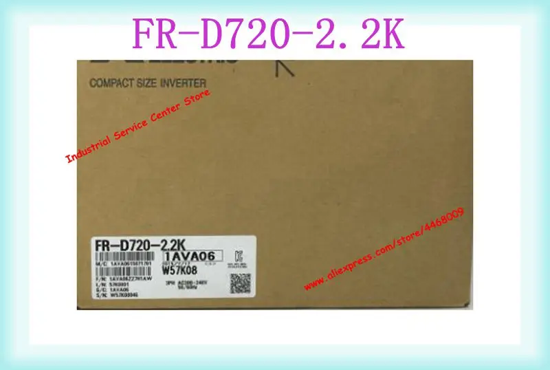 

FR-D720-2.2K преобразователь частоты новая оригинальная коробка