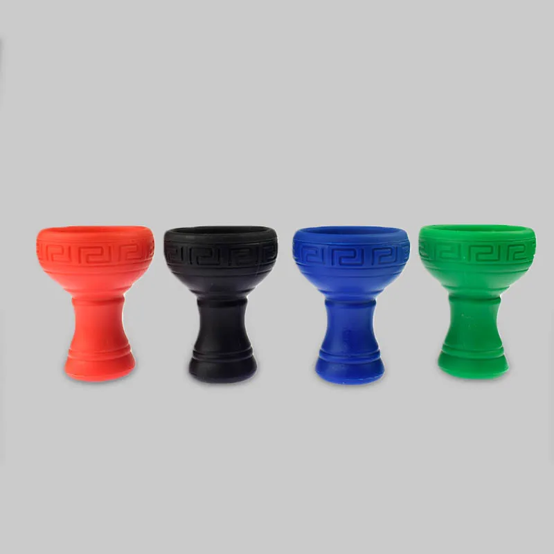 New Arrival Silicone Shisha Hookah Bowl random Head Holder Smoking Accessories | Дом и сад