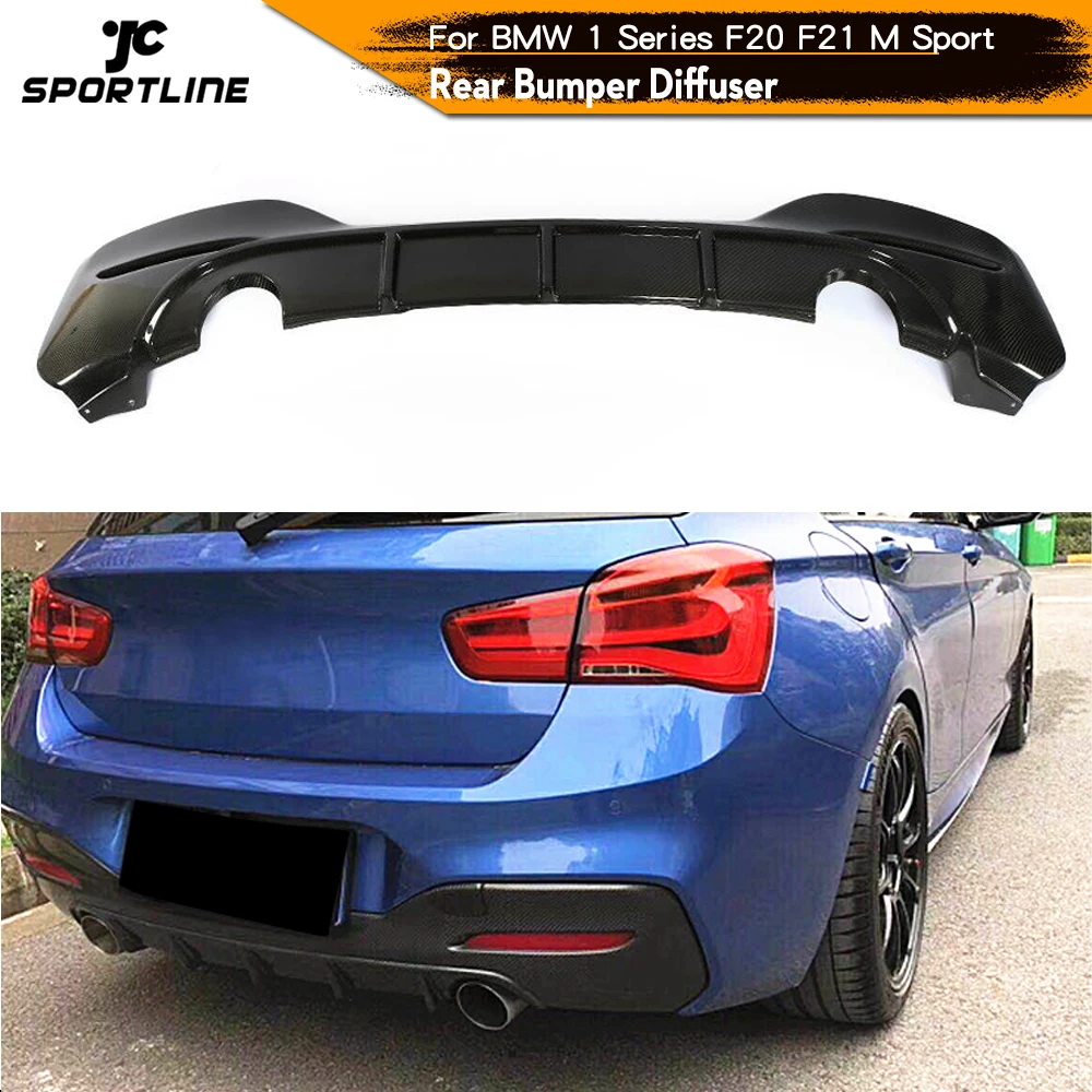 Спойлер для автомобильного заднего бампера спойлер BMW 1 серии F20 F21 M Sport M135i M140i