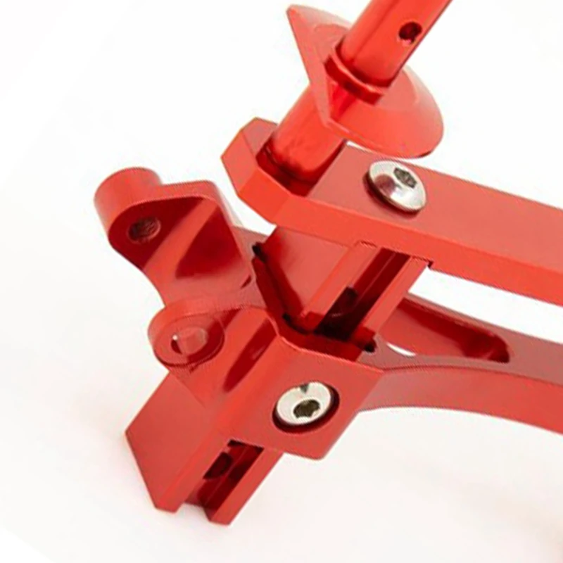 

Metal Front & Rear Body Mounts Shell Post Shell Column for 1/10 RC Crawler Car TRAXXAS TRX4 8215 Upgrade Parts