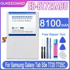 GUKEEDIANZI, запасная батарея, батарея на EB-BT725ABU 8100 мАч для Samsung Galaxy Tab S5e T720 T725C