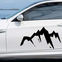 funny mountian car sticker funny window vinyl decals car styling self adhesive emblem car stickers