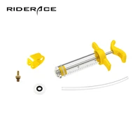 oil brakes change oiling tools accessories plastic steel oiler injector mountain road bike outdoor cycling repair tool set rr744