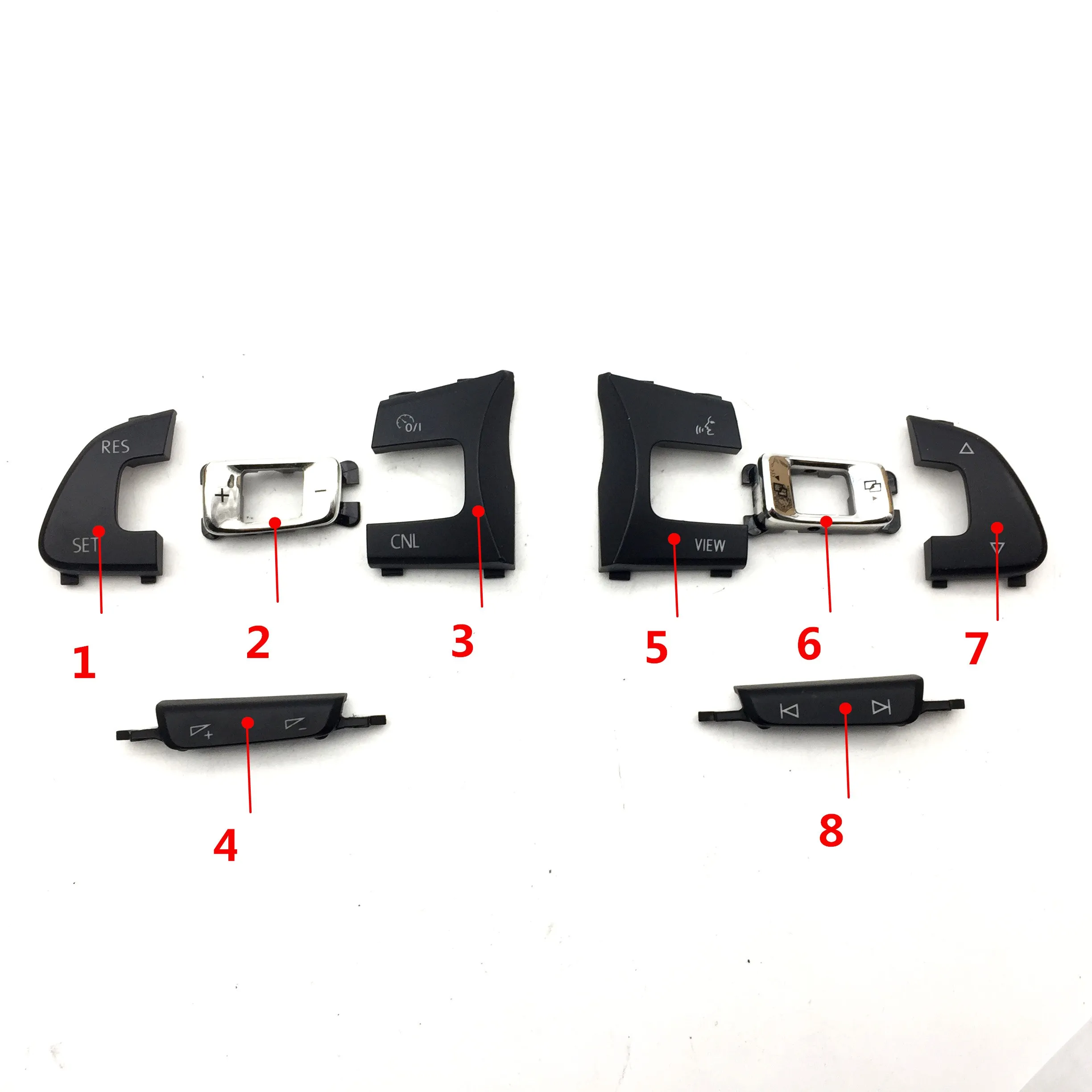 Чехол на руль автомобиля многофункциональная декоративная кнопка управления