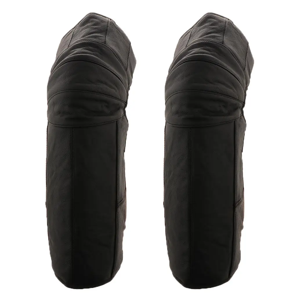 

Anti-cold Warm Knee Pads Motorcycle Riding Knee Brace Leg Sleeves Leg Guards Protector Windproof in Winter Long Section