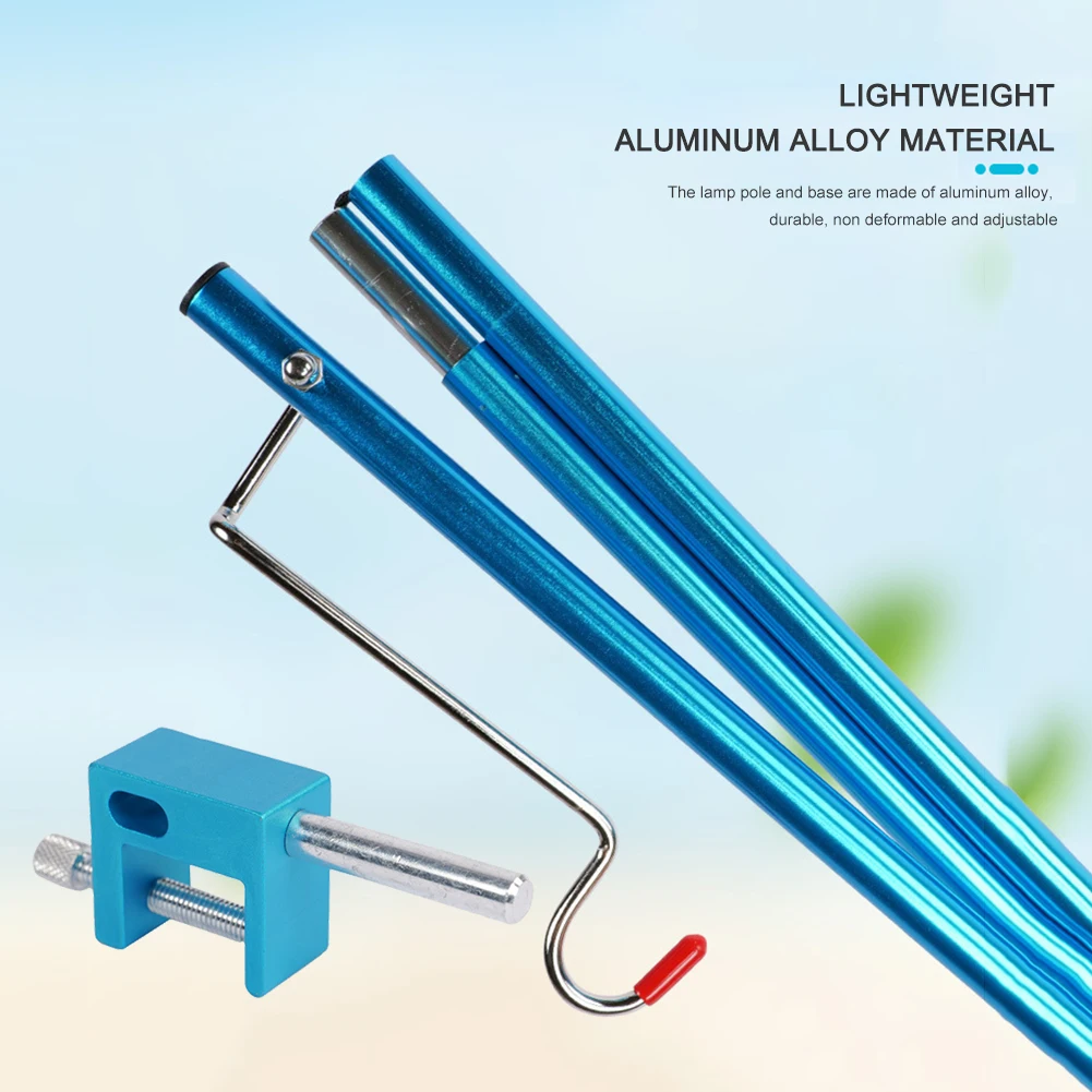 Съемный Штатив для лампы кемпинга многофункциональный держатель портативный |