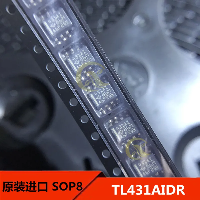 

Контрольный Прецизионный регулятор напряжения TL431AIDR SOP8 Print 431 ai, 10 шт., Оригинальная продукция