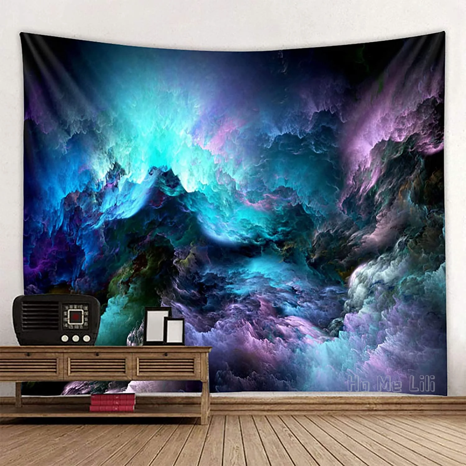 

Universe Space Psychedelic Mysterious Nebula Stars Wall Trippy For Home Decor