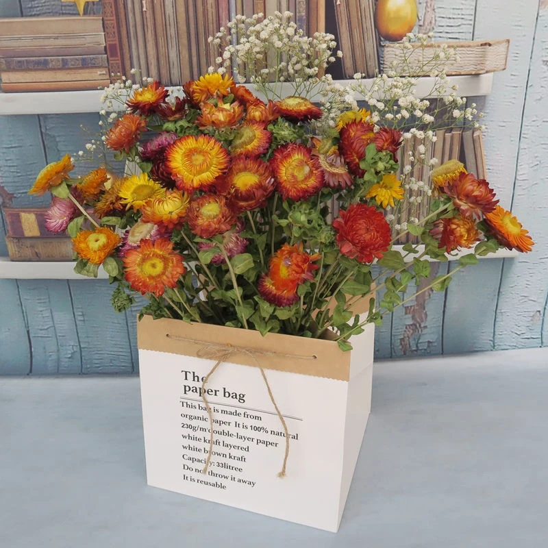 

15-20 шт, настоящие Гербера натуральные сухие цветы свадебные аксессуары вечерние украшения на Рождество, для дома, бохо стиле