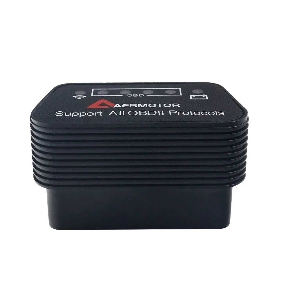 Wifi OBD2 сканер кодов считыватель для Ford Focus Fusion Mondeo Fiesta ST Max Android IOS Pic25k80 ELM327