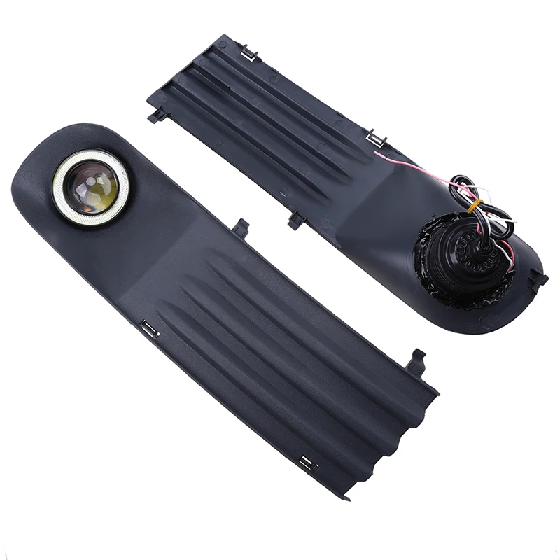 Автомобильные кольца POSSBAY с белыми ангельскими глазами комплект противотуманных