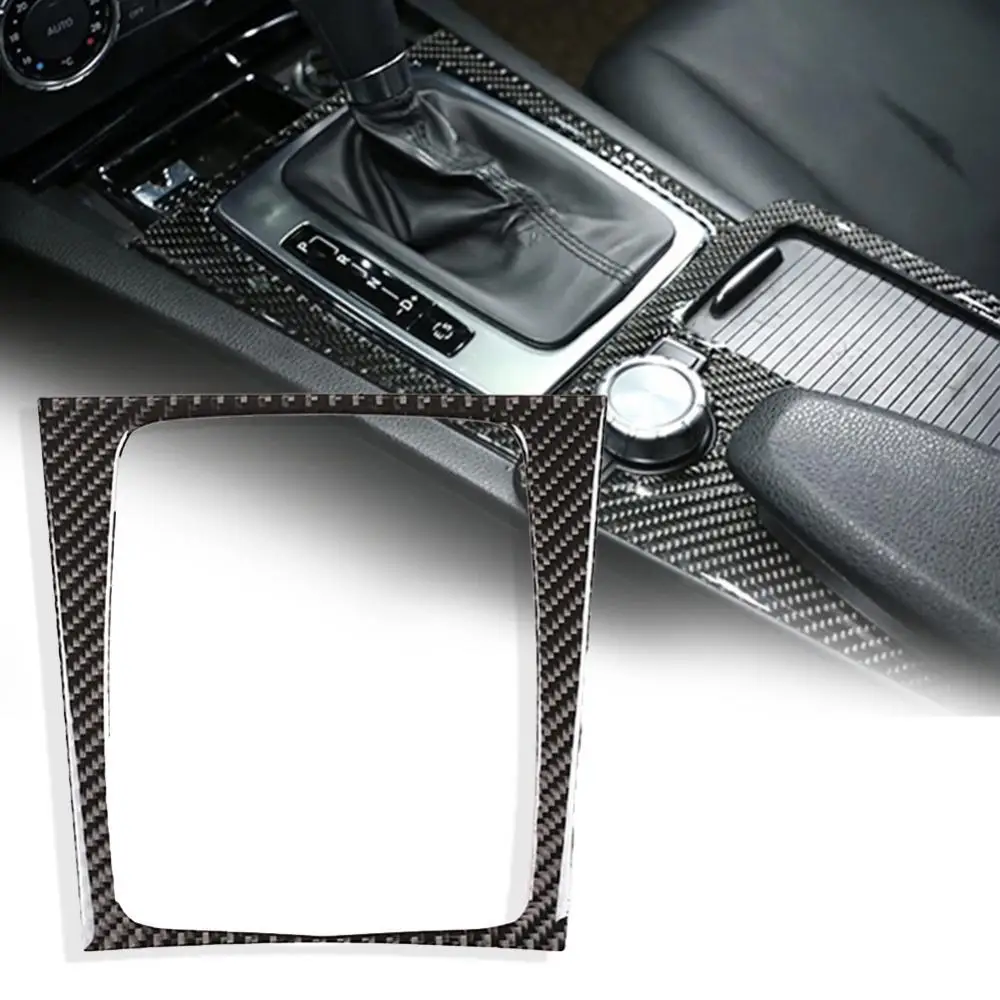 

Gear Shift Panel Frame Moulding Trim Cover for Mercedes-Benz C-Class W204 07-14 Car Stickers Interior Accessories