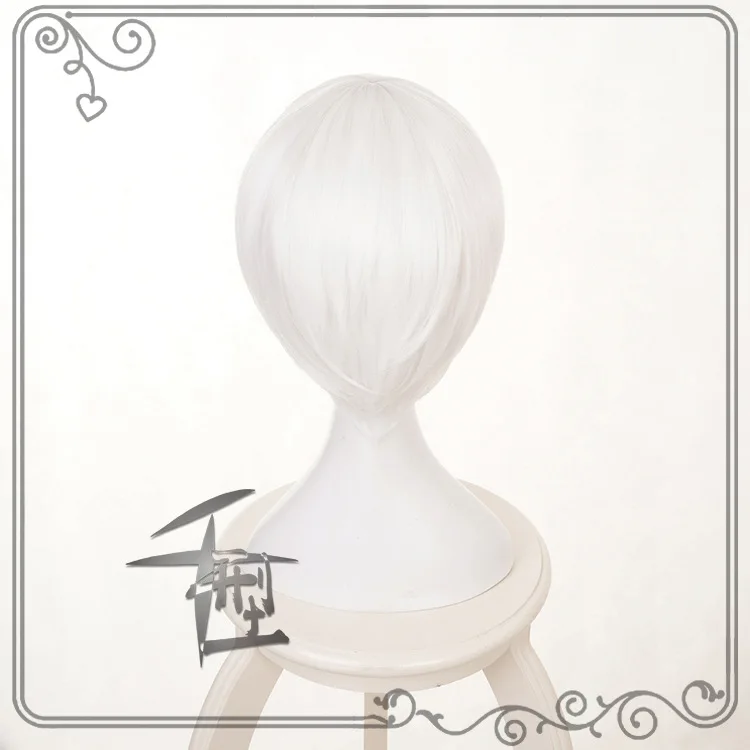 Парик для косплея Hataraku Saibou термостойкие искусственные волосы короткие кровяные