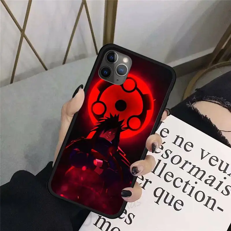 

Anime Naruto Phone Case For iphone 8 11 12 Redmi note 8 9 s huawei p 30 pro lite plus cover shell funda