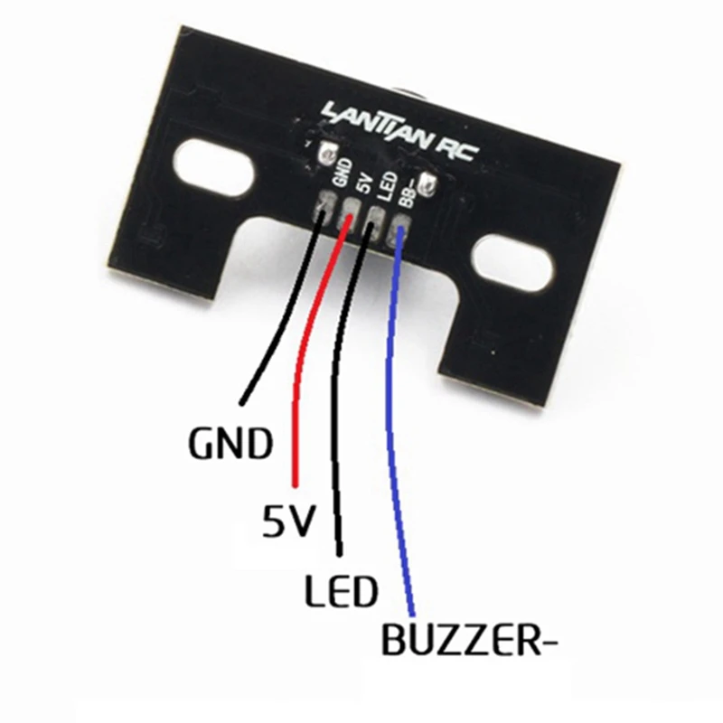 WS2812B LED + 5V Active Buzzer for NAZE32 CC3D F3 F4 Flight Controller FPV Racing Drone RC Quadcopter Parts | Электроника