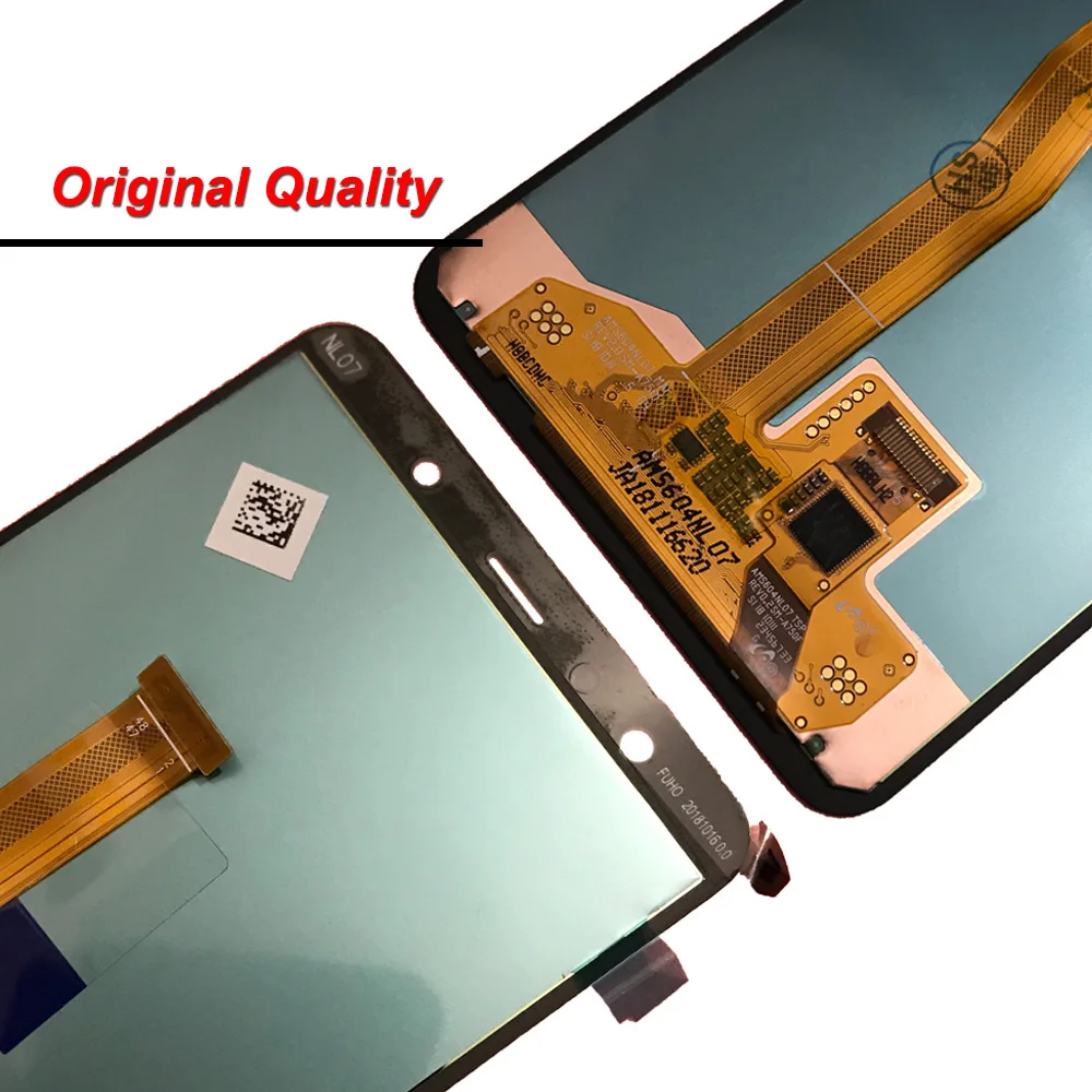 Супер AMOLED/OLED/TFT lcd для samsung Galaxy A7 A750 SM-A750F A750F дисплей с сенсорным экраном в сборе Запасная часть