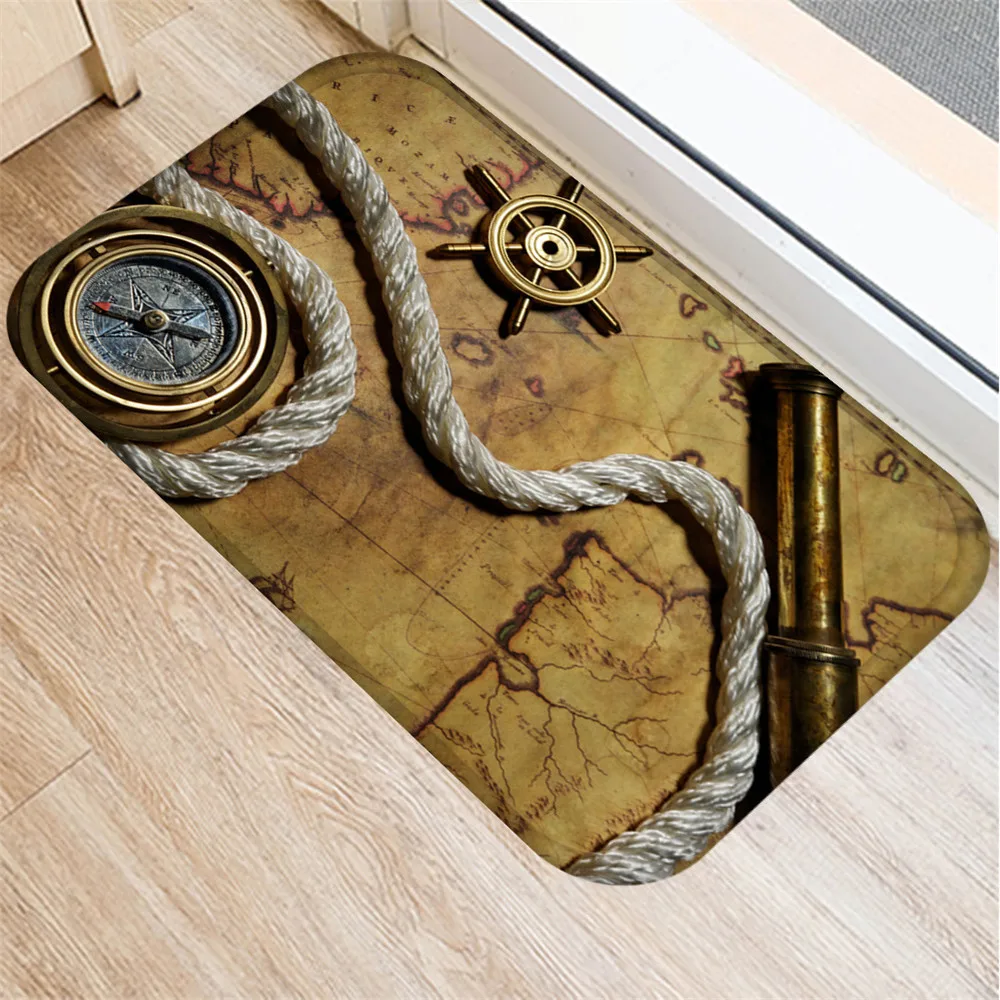 Коврик для входной двери в стиле Ins нескользящий кухонный коврик ванной с
