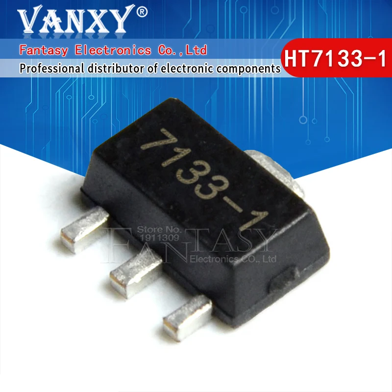 10 шт. HT7133A 1 SOT89 SOT HT7133 SMD 89 7133 Новый и оригинальный IC|smd ic|ic smd |