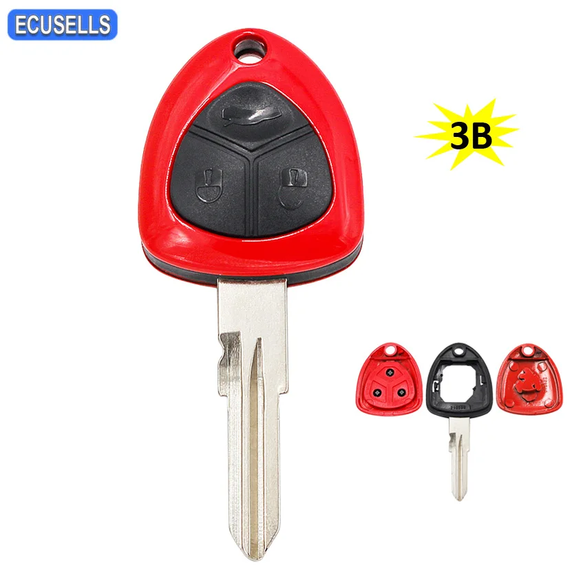 3 кнопки дистанционного ключа оболочки чехол умный корпус для ключей от