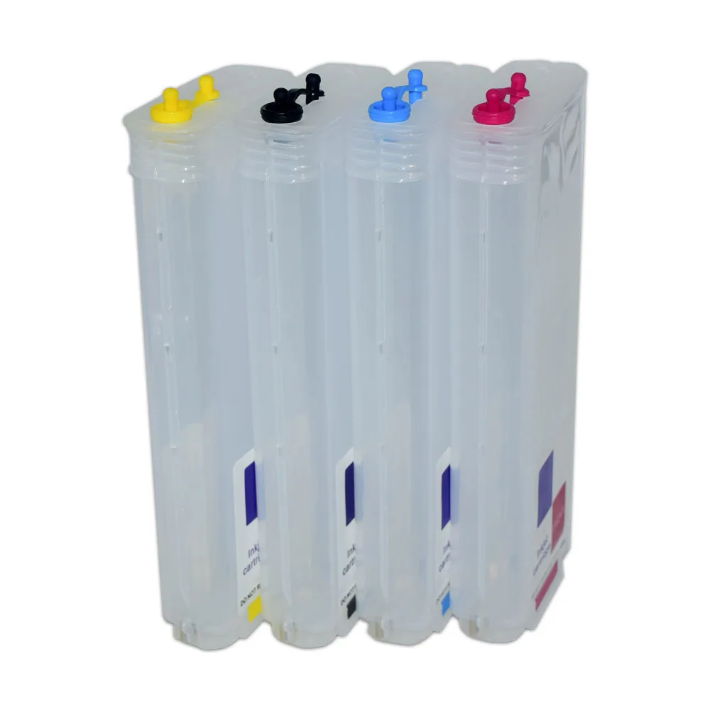 

69ML 130ML 280ML HP10 82 Refillable Ink Cartridge With Ciss Chip For HP Designjet 510 500 800 500Ps 800Ps 510ps Plus Printers