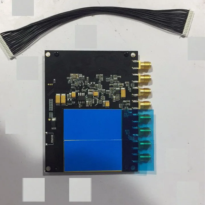 8 ports impinj r2000 UHF RFID Reader module long reading range only | Безопасность и защита