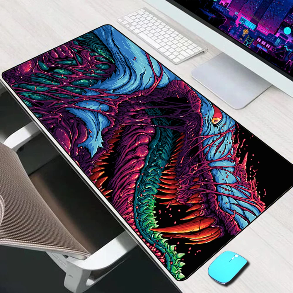 Коврик для мыши CSGO Hyper Beast Brock Hoferart большие игровые аксессуары коврик с
