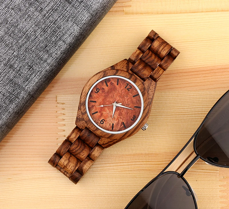 2021 популярные модные деревянные часы полностью Мужские уникальные reloj hombre relogio
